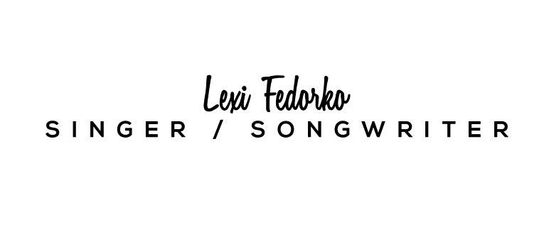 Lexi Fedorko Official Shop Gift Card